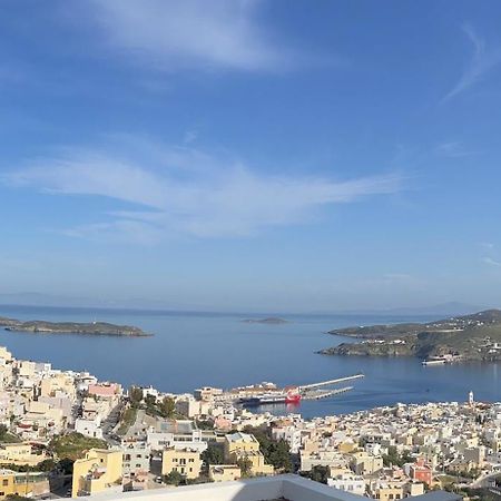 Вилла Akadia Syros Эрмуполис Экстерьер фото